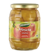 Bio Compot de Piersici Taiate Dennree 685 g